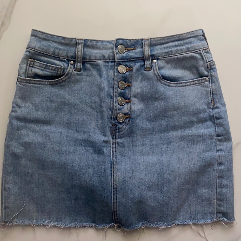Jean skirt
